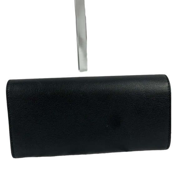 Genuine Jimmy Choo Martina Continental black leather long wallet - Picture 11 of 15